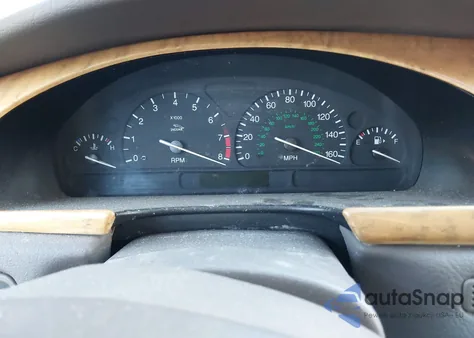 2000 Jaguar S-Type 3.0L V6 z USA, uszkodzony, nr VIN SAJDA01C0YFL11431